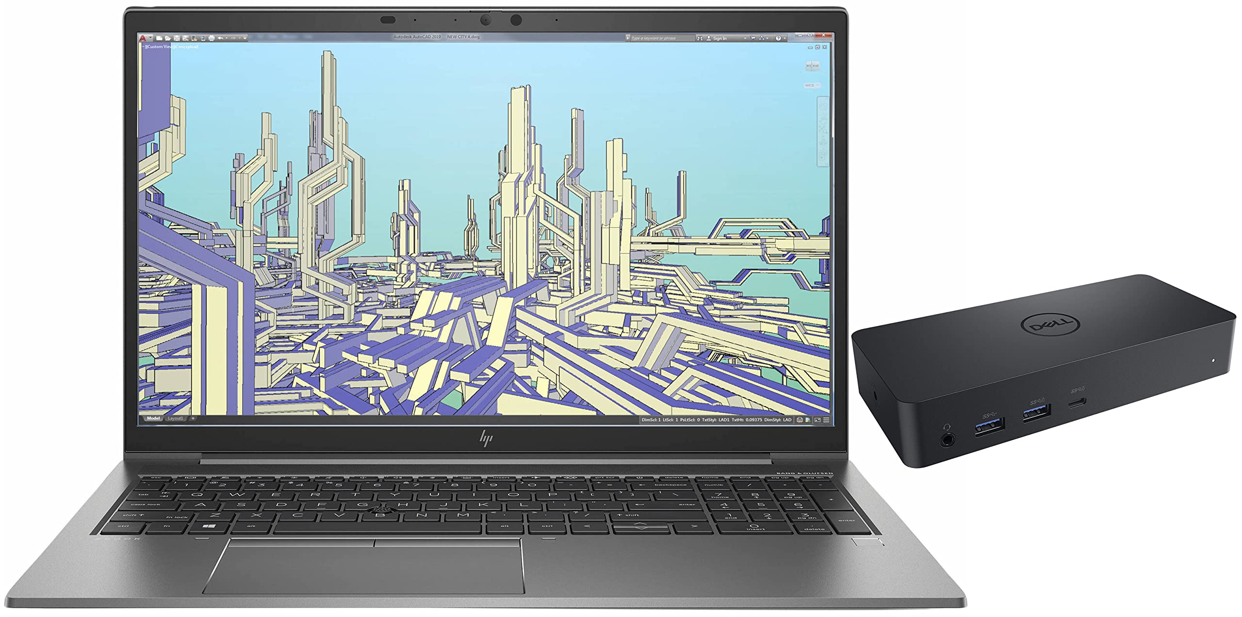 HP ZBook Firefly 15 G8 Workstation Laptop (Intel i7-1165G7 4-C